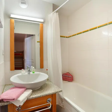 Les Balcons D'ax, - With Panoramic View 公寓 阿克斯莱泰尔姆